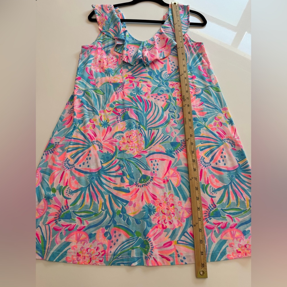 LILLY PULITZER Alessa Swing Dress In Multi
Tropical Punch Sz Medium - Picture 4 of 11